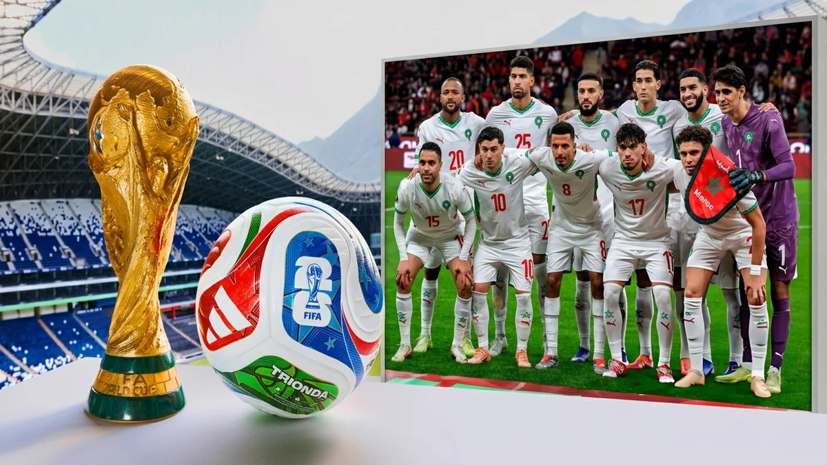 المنتخب المغربي وكاس العالم